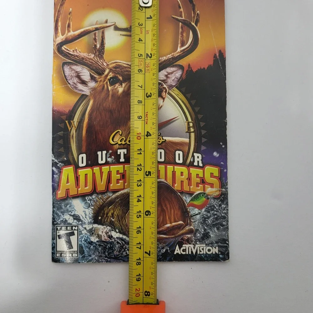 Activision Cabelas Outdoor Adventures Video Game Manual‎ 2005 Wildlife Guide PS2